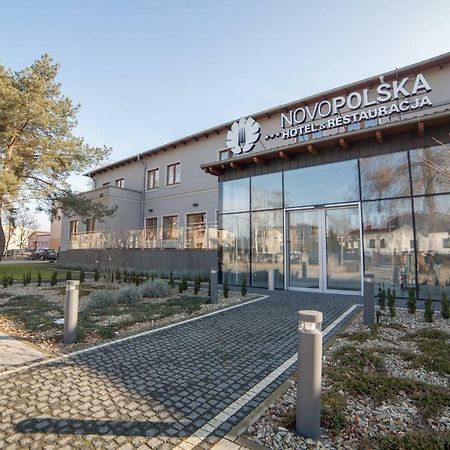 Novopolska - Hotel I Restauracja Косьцян Экстерьер фото