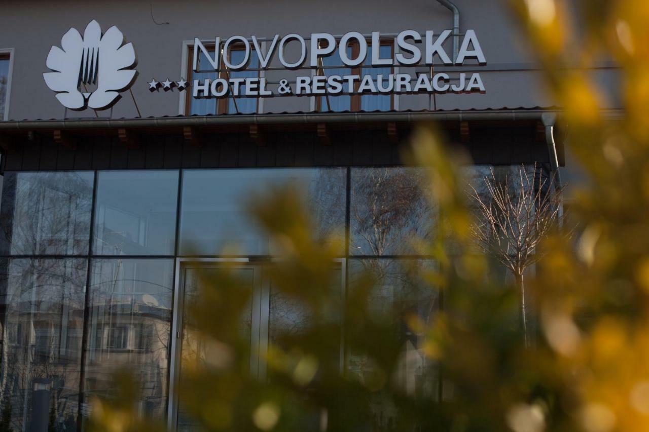 Novopolska - Hotel I Restauracja Косьцян Экстерьер фото